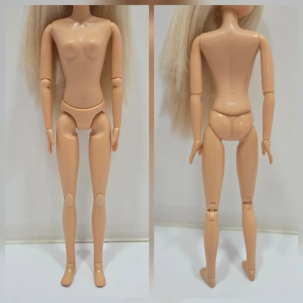Spin Master Liv Doll Sophie Real Life Girls 2009 Blonde Wig Nude Jointed 12